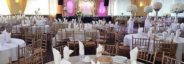 Banquet Halls Rentals in Surrey BC